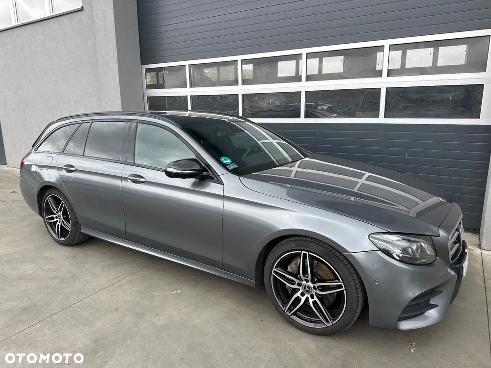 Mercedes-Benz Klasa E 220 d 4-Matic AMG - 6