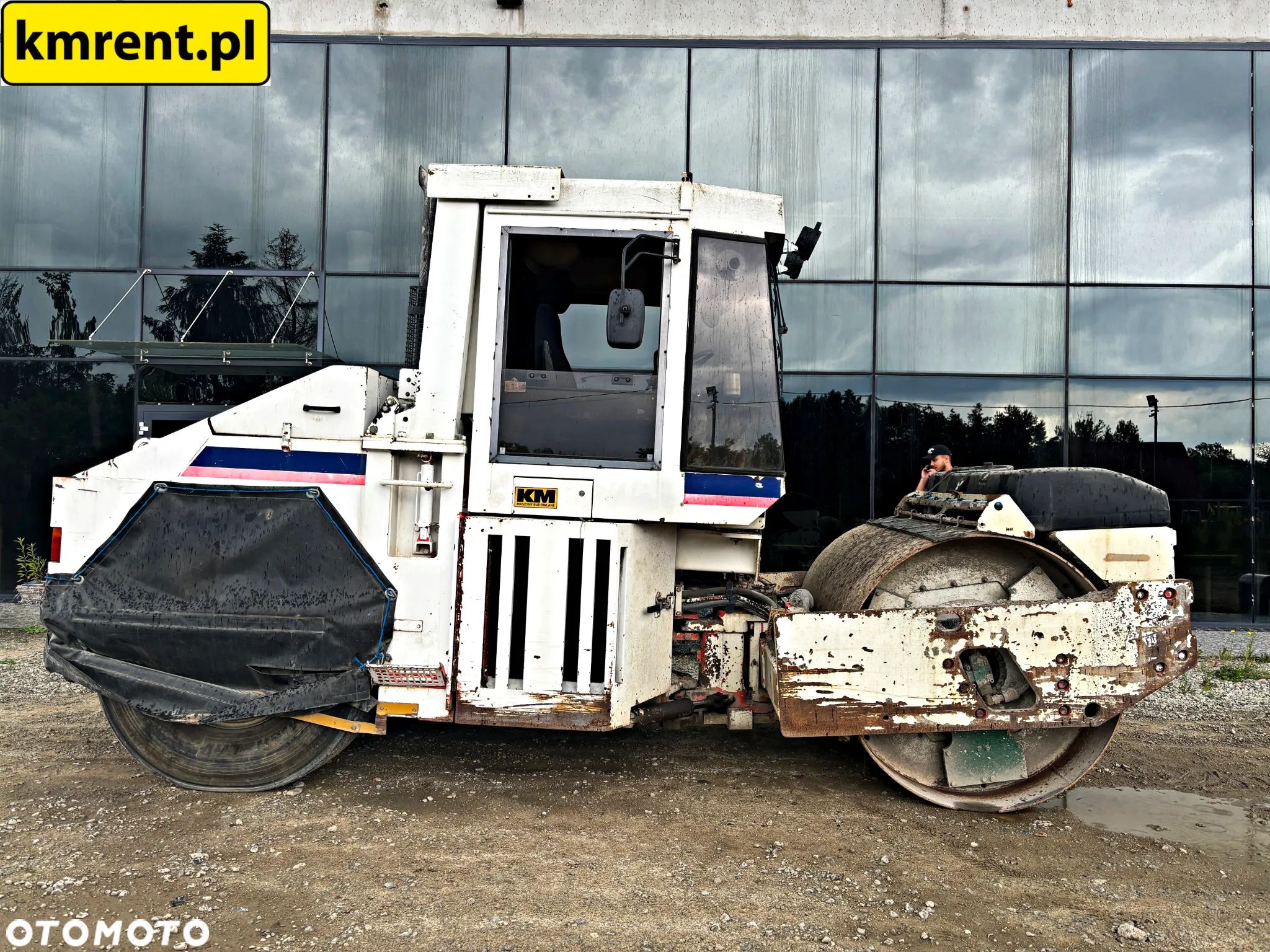 Caterpillar CB 535B WALEC 2001R. | walec bomag bw164 bw174  bw211 bw213 bw216   hamm hd90 hamm dv85 dv90  hamm hp280 - 1