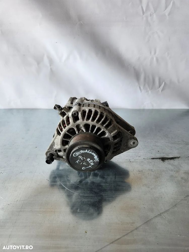 Alternator Kia Sorento 2.5 Crdi Cod -4A112 Testat Factura Si Garantie - 4
