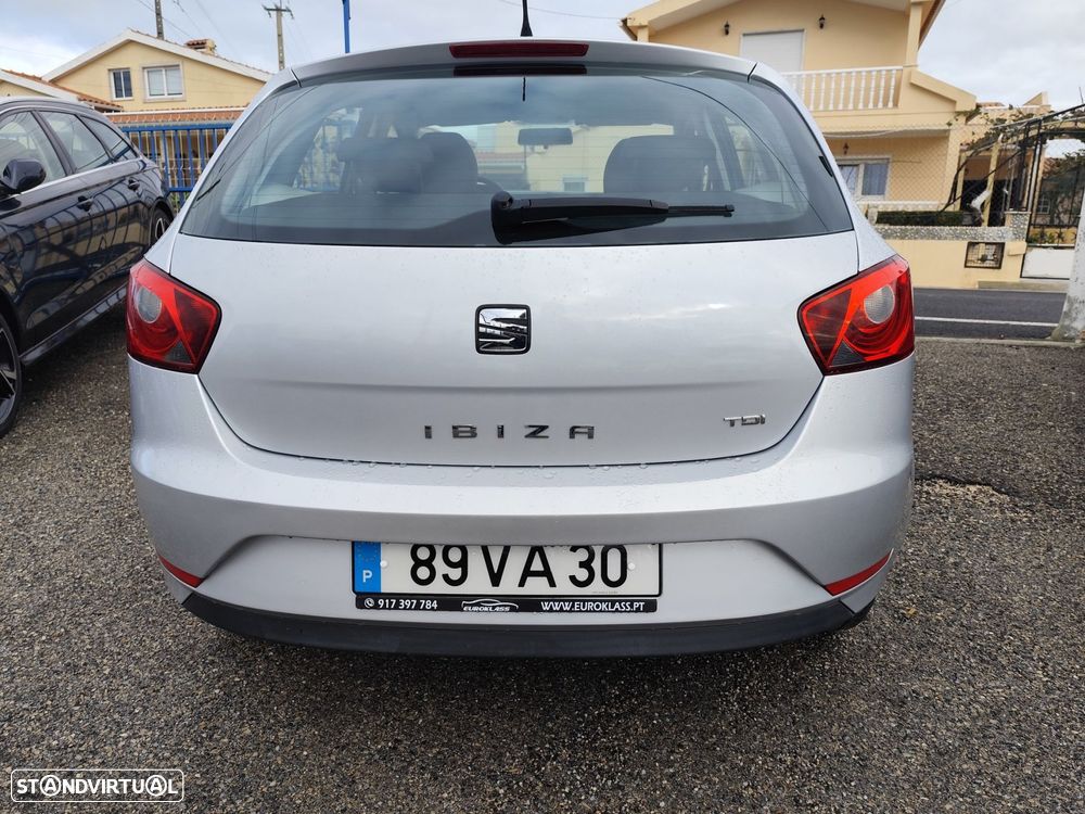 SEAT Ibiza 1.2 TDI CR Ecomotive Style - 24