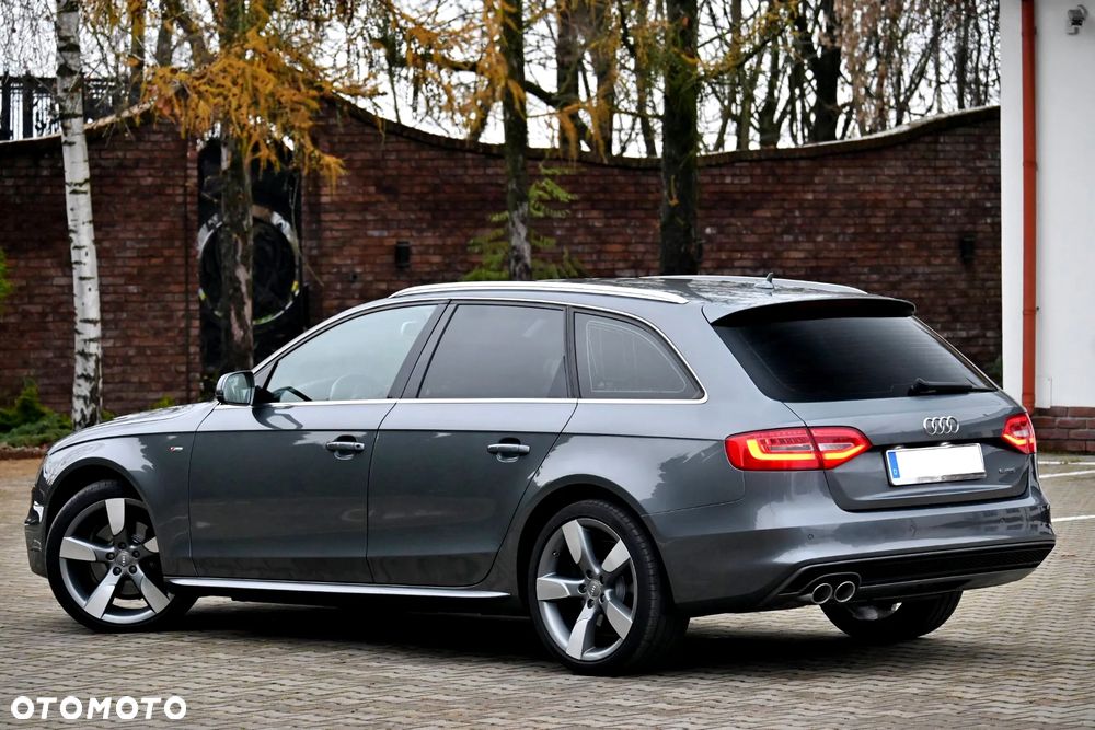 Audi A4 Avant 2.0 TDI DPF clean diesel quattro S tronic S line Sportpaket - 15