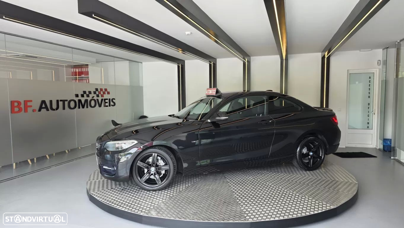 BMW 218 d Coupe Line Sport Auto - 2