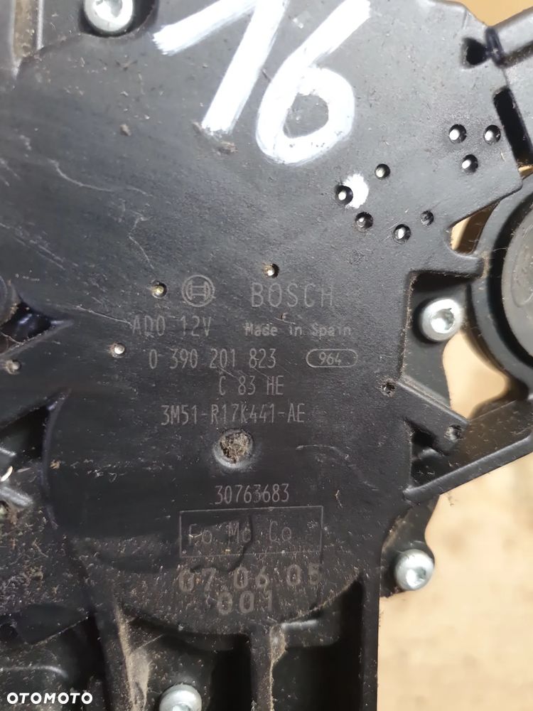 VOLVO V50 SILNICZEK WYCIERACZKI 0390201823 - 4