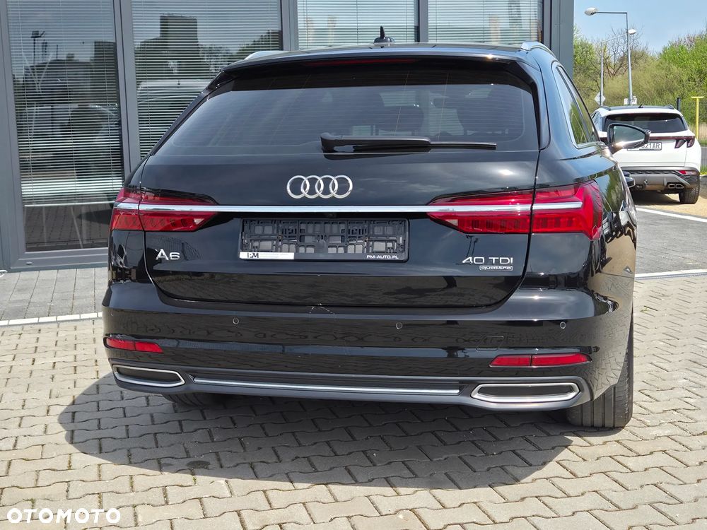 Audi A6 Avant 40 TDI quattro S tronic sport - 11