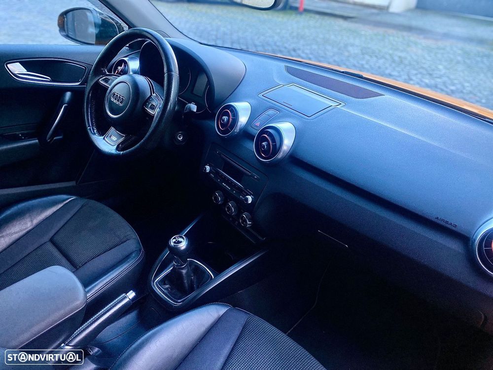 Audi A1 1.6 TDI S-line - 22