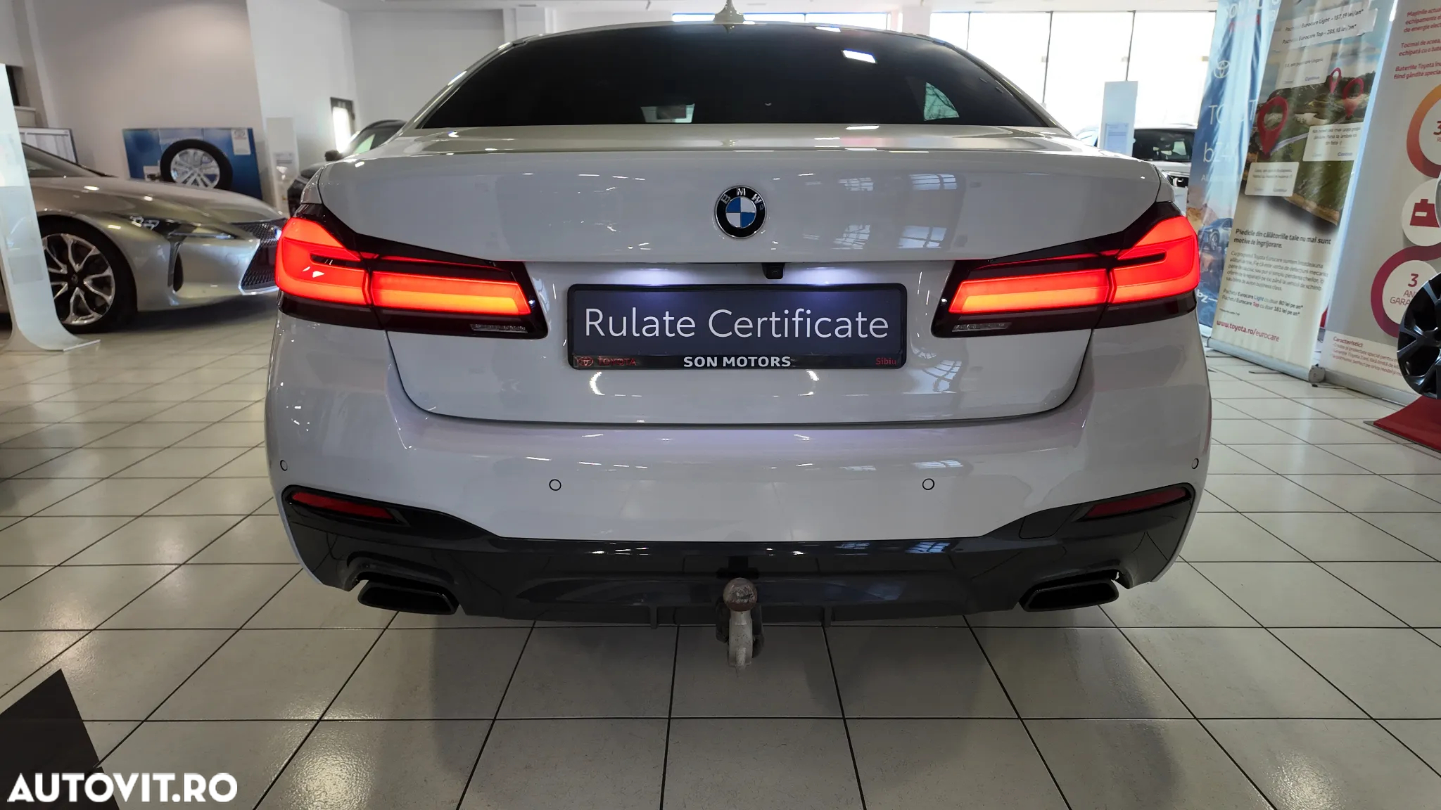 BMW Seria 5 530d xDrive Aut. M Sport Edition - 38