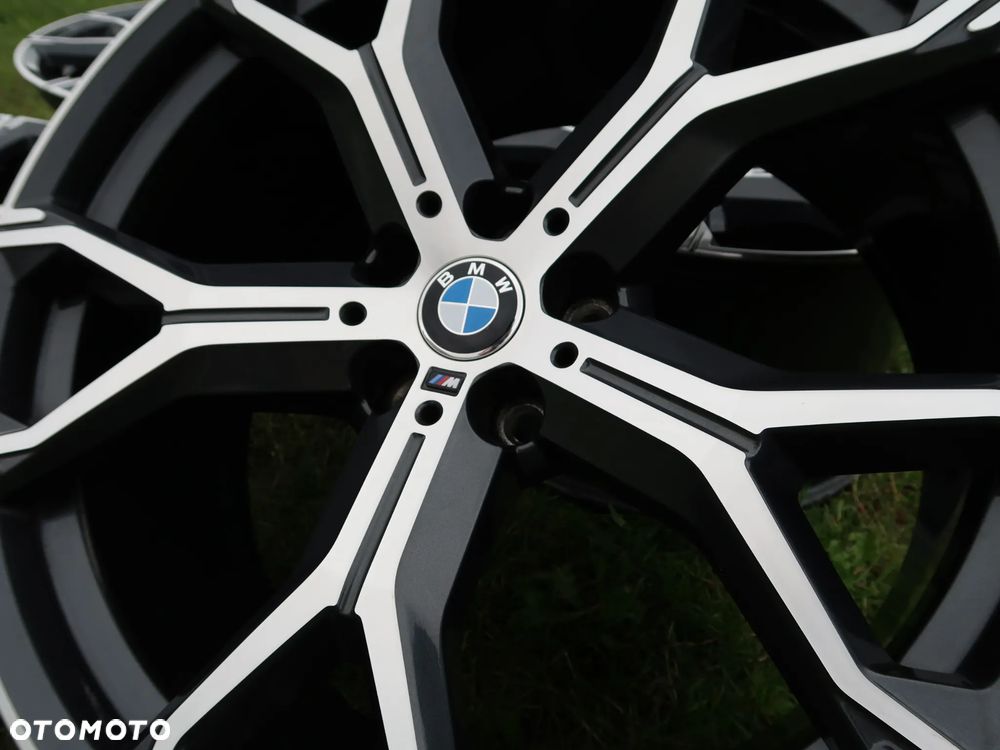 ORYGINALNE FELGI BMW 21'' X5 G05 X6 G06 M-PAKIET NOWY MODEL - 8