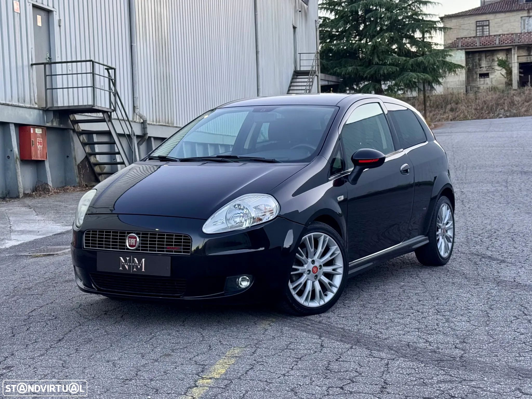 Fiat Grande Punto 1.3 M-Jet Sport - 1