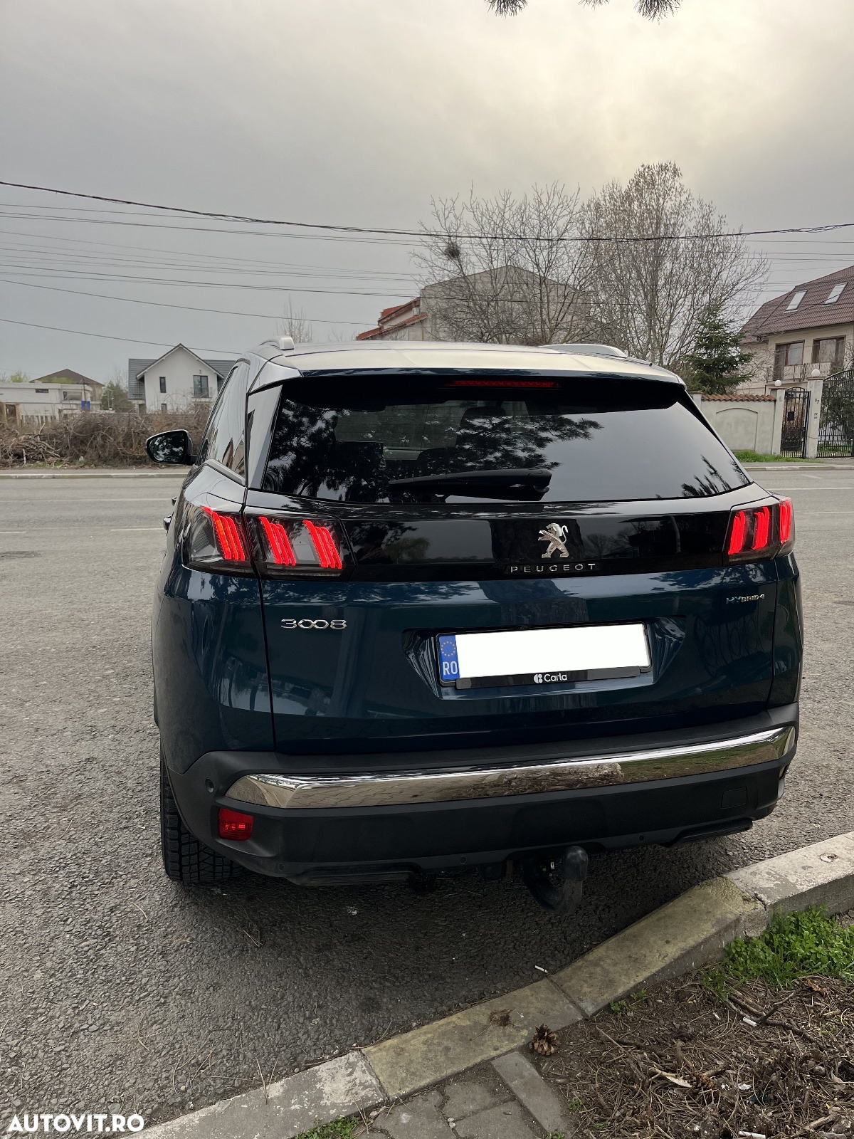 Peugeot 3008 Hybrid4 300 e-EAT8 Allure - 10