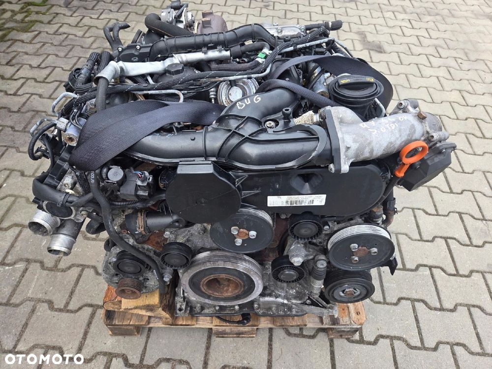 SILNIK AUDI Q7 4L VW TOUAREG 3.0 TDI BUG GOŁY - 5