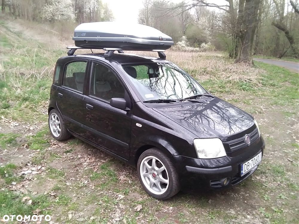 Fiat Panda II (2003-2012) 1.2 Dynamic Eco, 2008