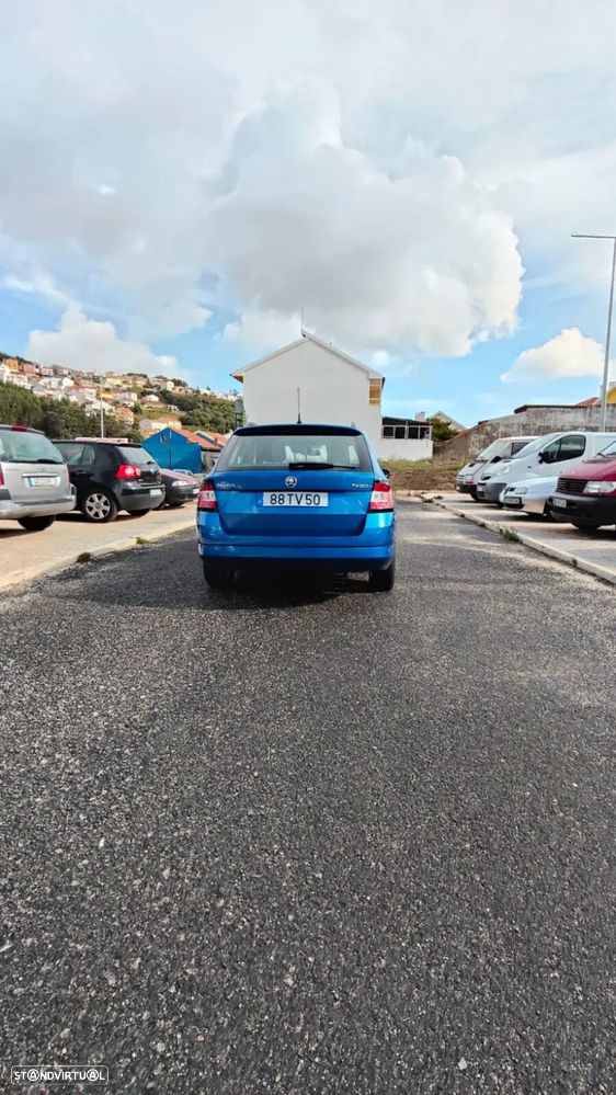 Skoda Fabia Break - 5