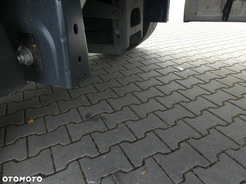 Wielton MEGA / FIRANKA / OŚ PODNOSZONA / ZADBANA / - 16