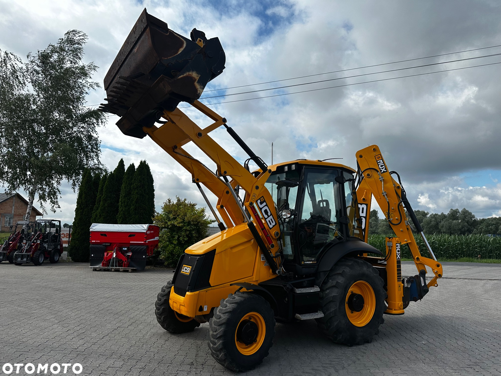 JCB 3CX PLUS AEC - 9