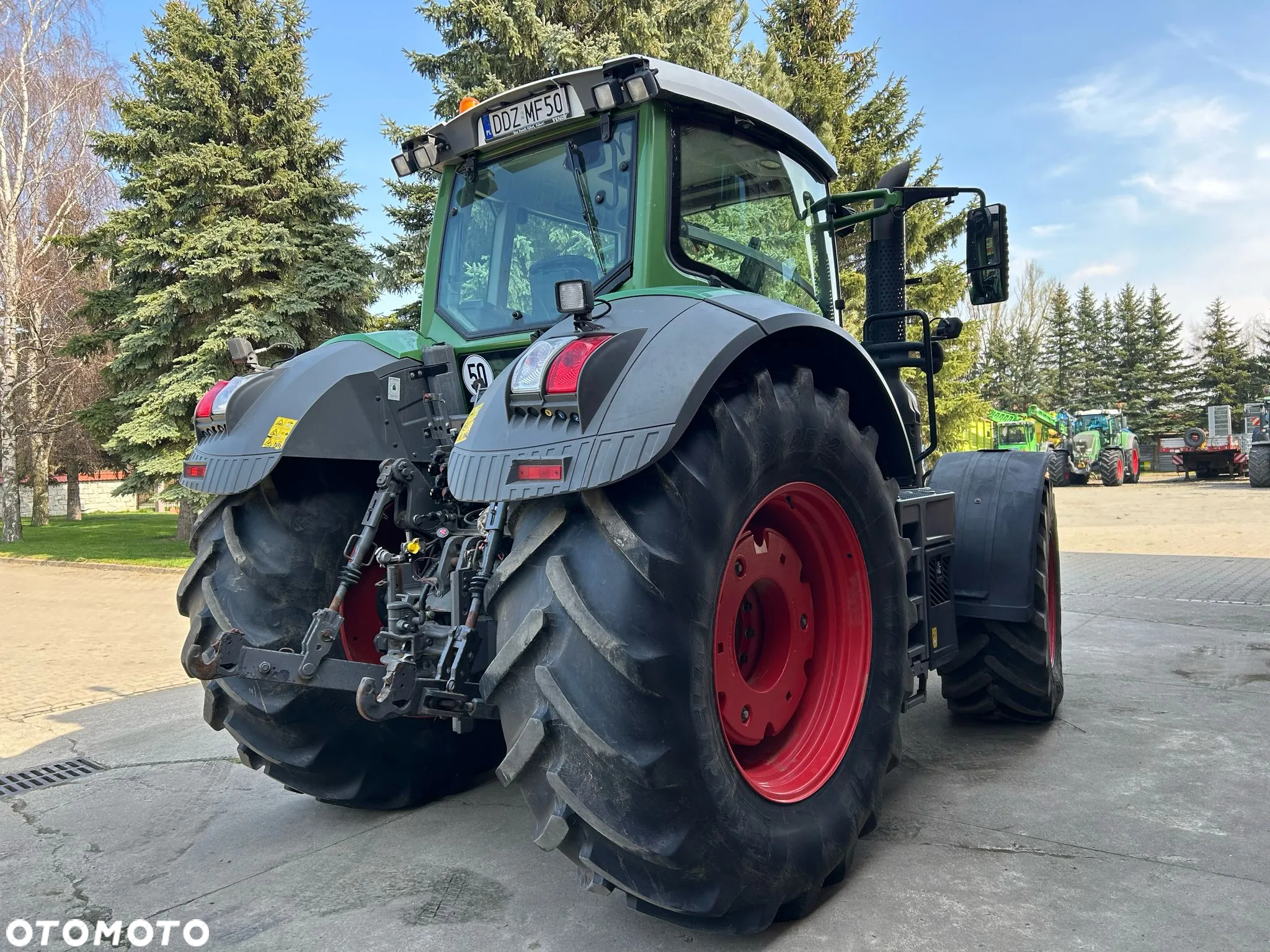Fendt 828 PROFIPLUS - 10