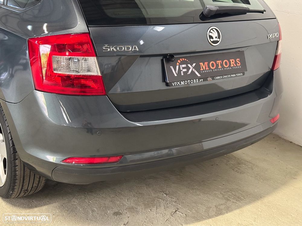 Skoda Rapid Spaceback 1.2 TSi Elegance - 24