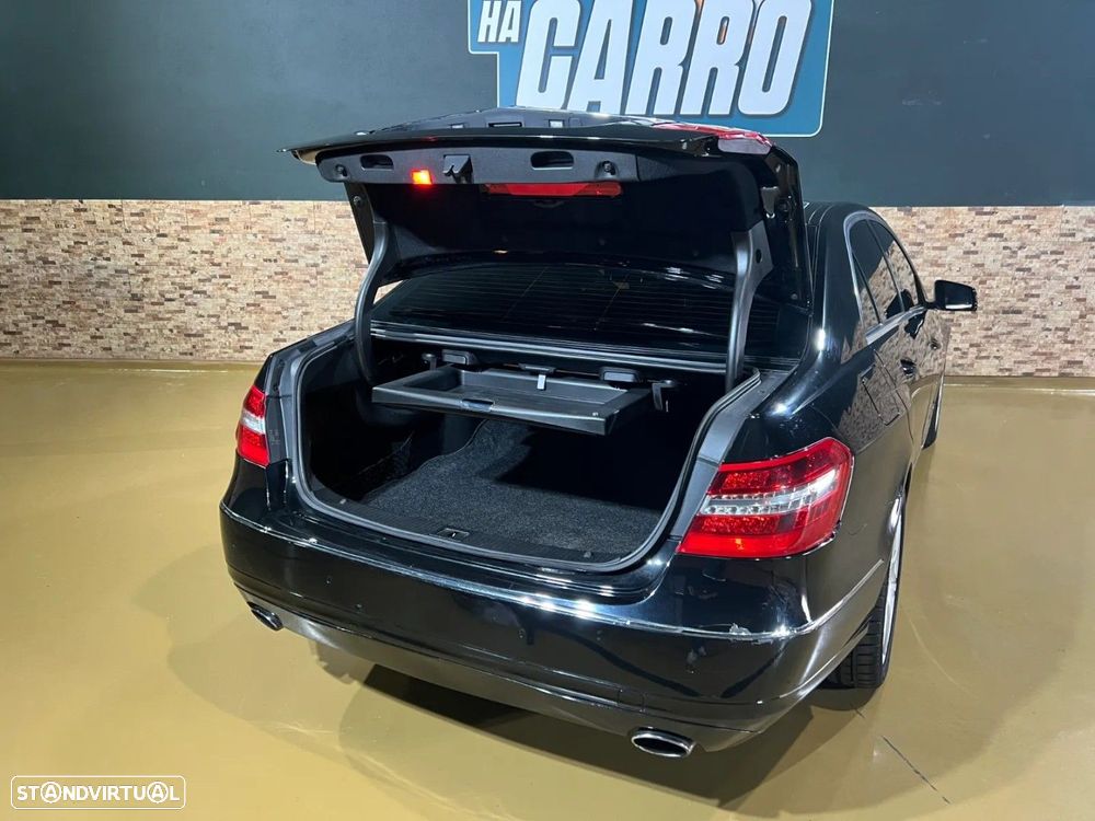 Mercedes-Benz E 350 - 18