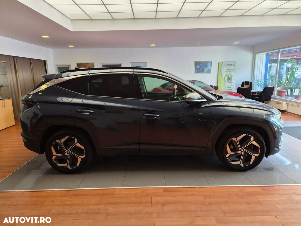 Hyundai Tucson HEV 1.6 l 230 CP 4WD 6AT Luxury - 5