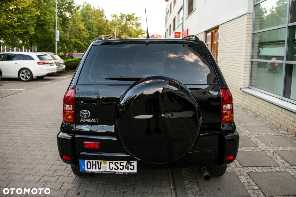 Toyota RAV4 4x4 Sol - 5