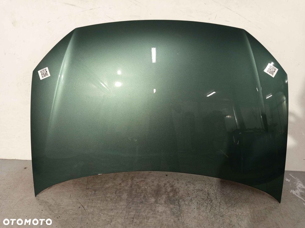 + MASKA POKRYWA SILNIKA VW VOLKSWAGEN POLO 9N3 LIFT FL LA6L ZIELONA - 1