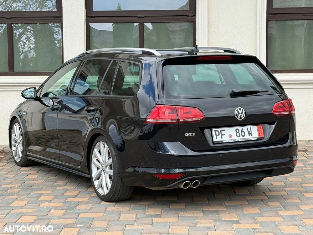 Volkswagen Golf GTD (BlueMotion Technology) DSG - 4