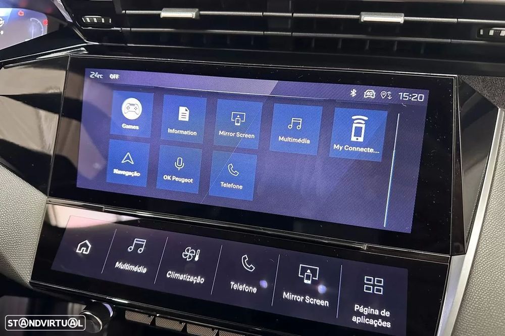 Peugeot 308 1.2 PureTech Allure EAT8 - 29