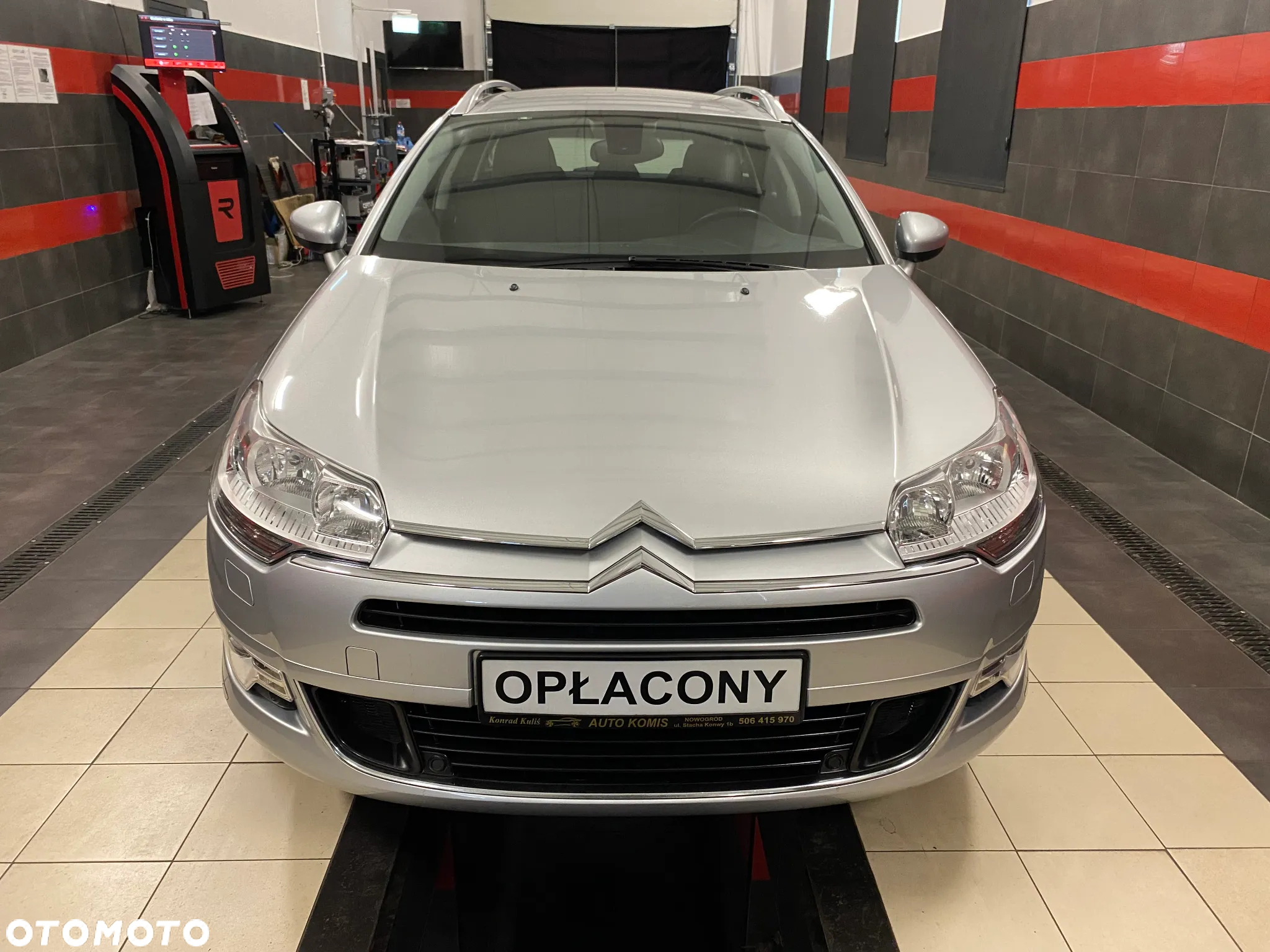 Citroën C5 Kombi 2.0 16V Tendance - 2