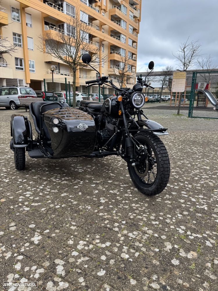 Mash Side Force Black Side - 3