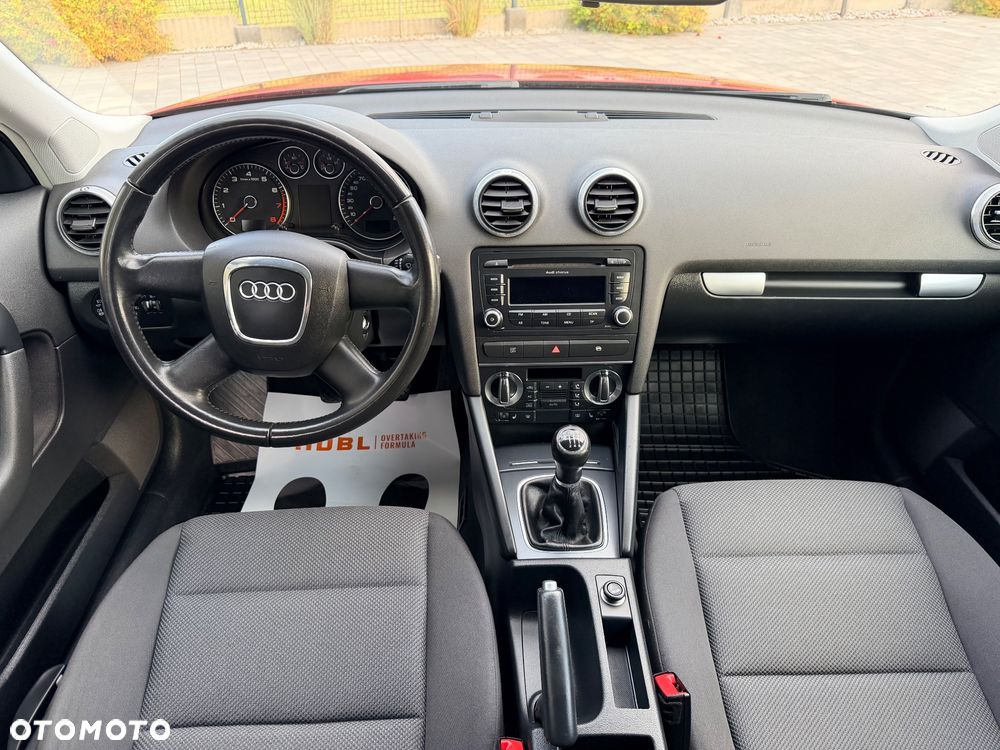 Audi A3 Sportback 1.8 TFSI Attraction - 22