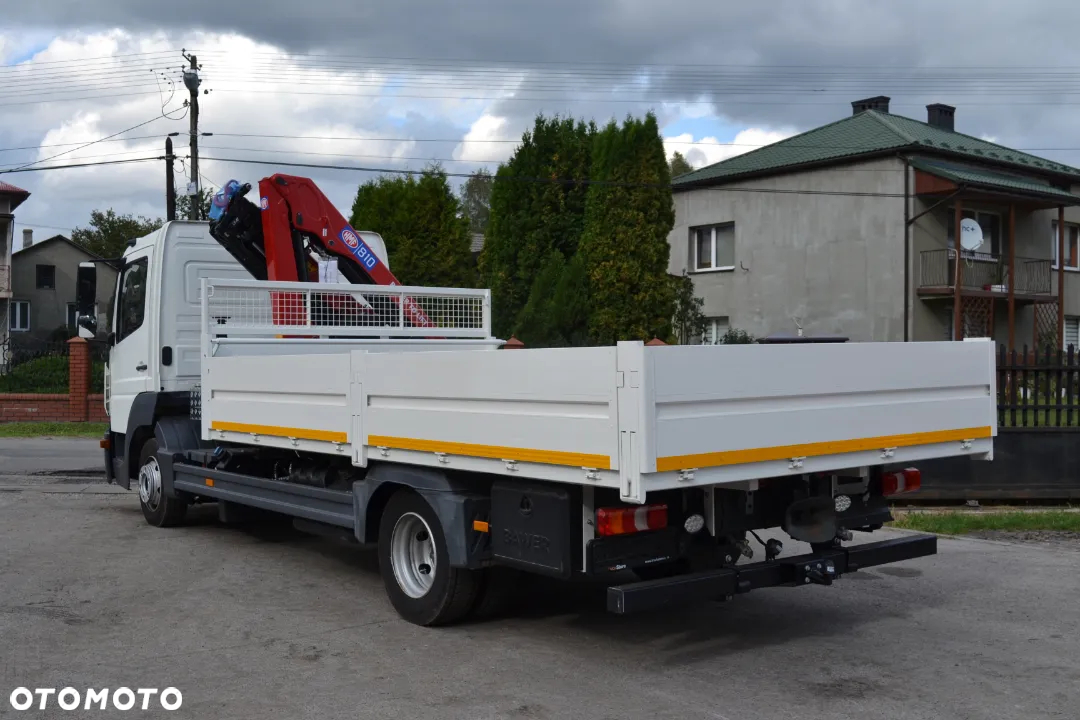 Mercedes-Benz Atego 1224 Nowy 3-Stronny WYWROT Kiper WYWROTKA Producent Zabudowa na każdy samochód 818 Axor 1828 - 27
