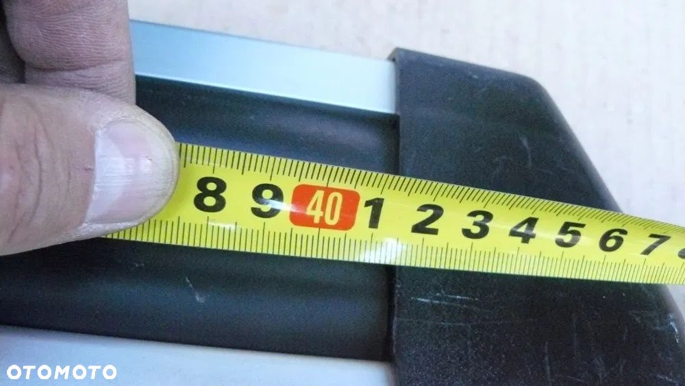 Uchwyt Narciarski do 4 par nart Inter Pack Alu klucz - 4