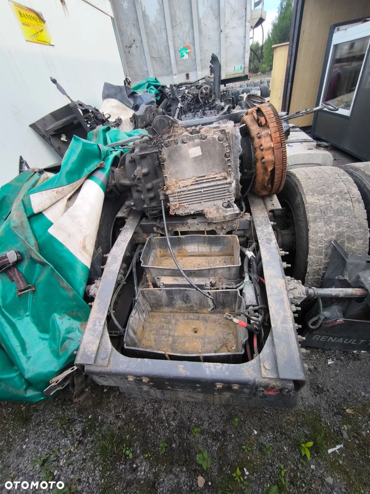 Renault gama t 460 ranger na części silnik skrzynia most itp - 8