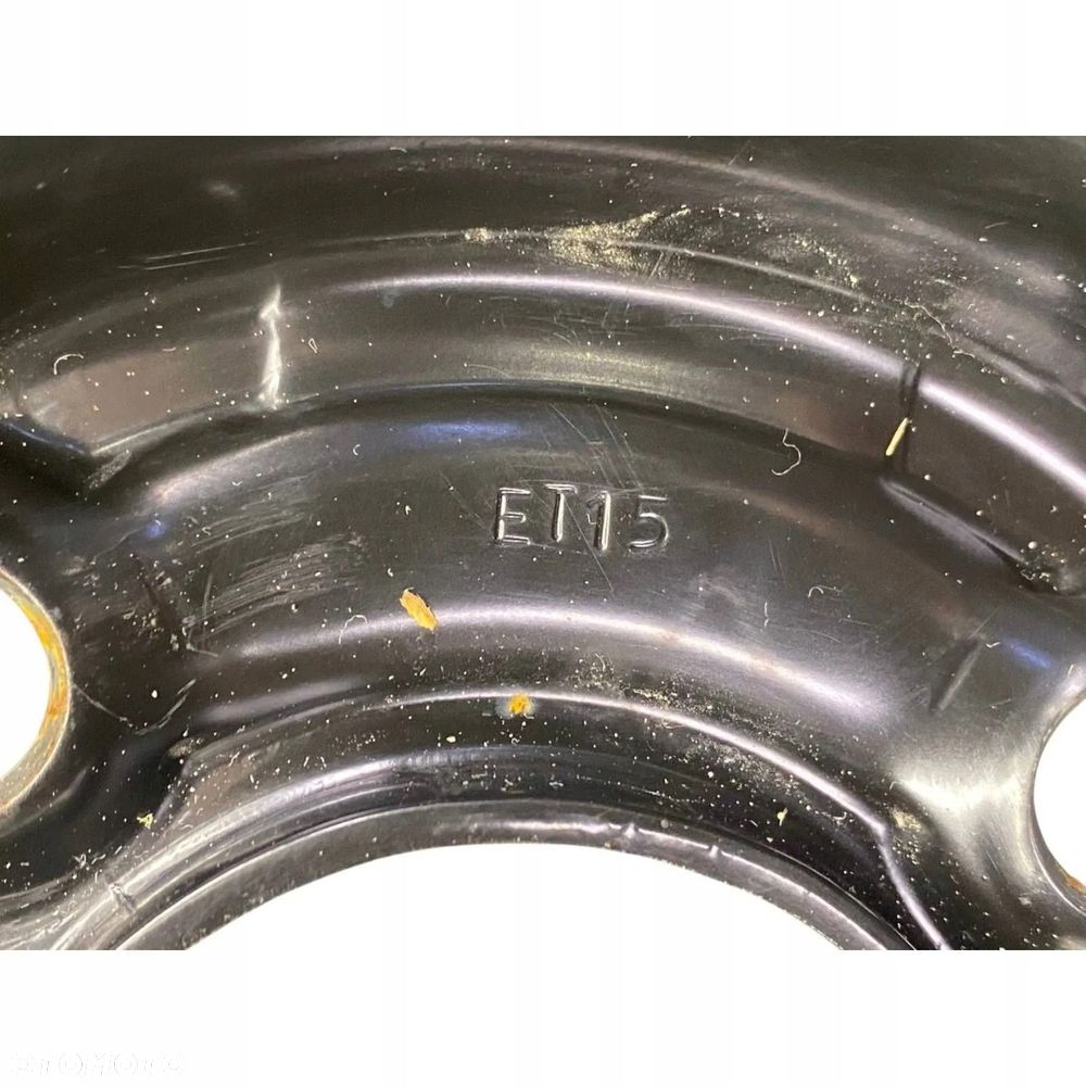 KOŁO DOJAZDOWE CITROEN C3 II DS3 C4 CACTUS 125/80R15 4X108 ET15 - 9