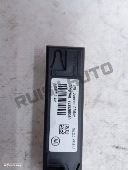 Luz Airbag 98252_05380 Peugeot 208 Ii [2019_2024] 1.2 Puretech - 3