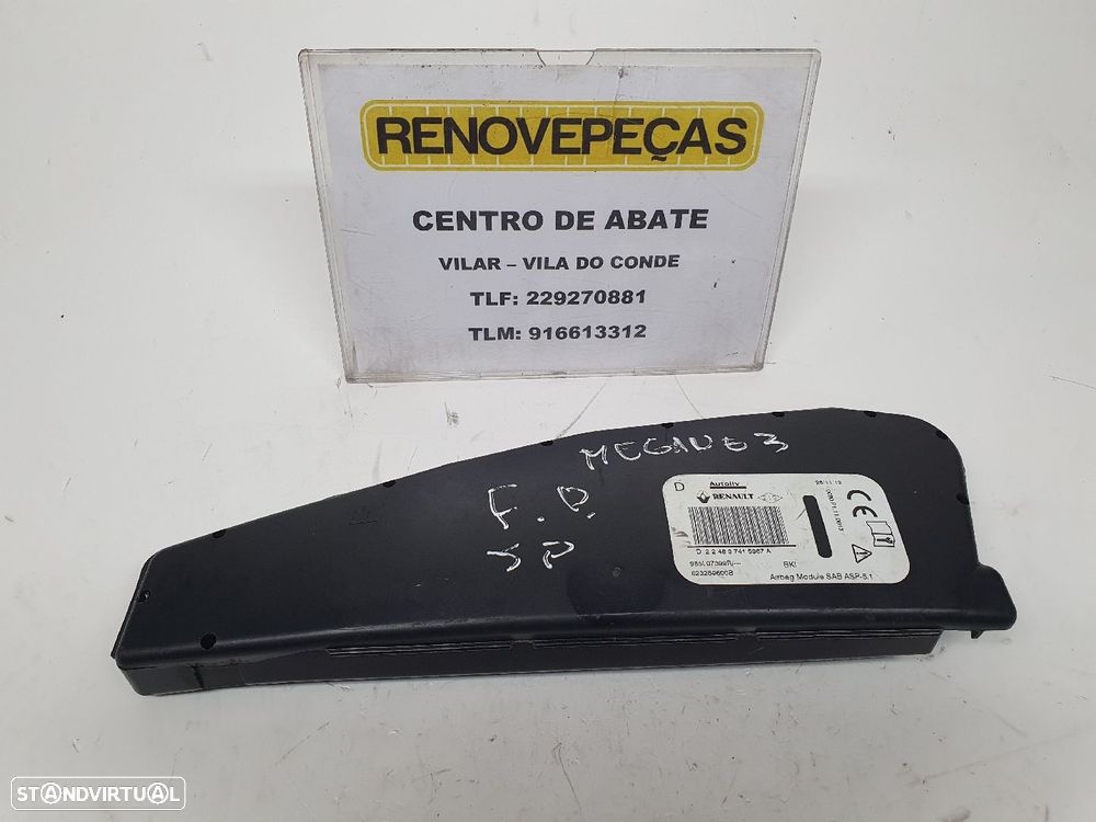 Airbag Banco Dto Renault Megane Iii Hatchback (Bz0/1_) - 1