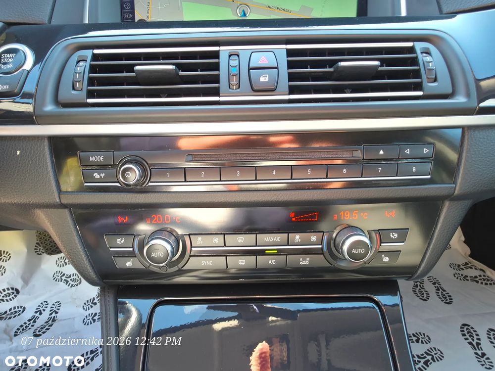 BMW Seria 5 520d Luxury Line sport - 22