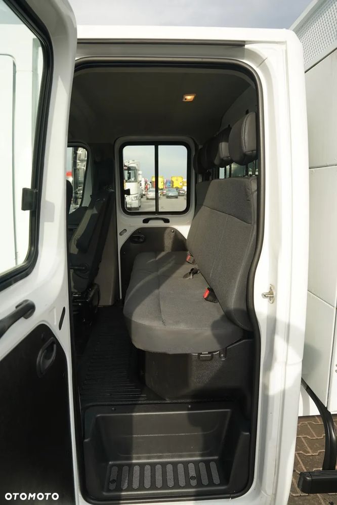 Renault MASTER / WYWROTKA - 2,8 M /  BRYGADÓWKA - 6 MIEJSC / MANUAL / SPROWADZONA - 37