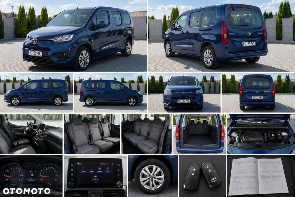 Toyota Proace City Verso Long 1.5 D-4D Business - 1