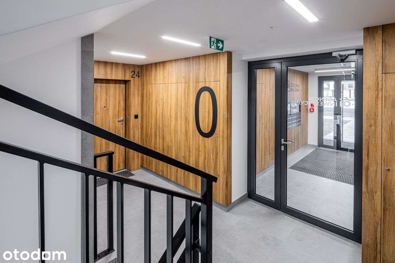 Zielona Przystań | 9B_26 z balkonem | gotowe do odbioru