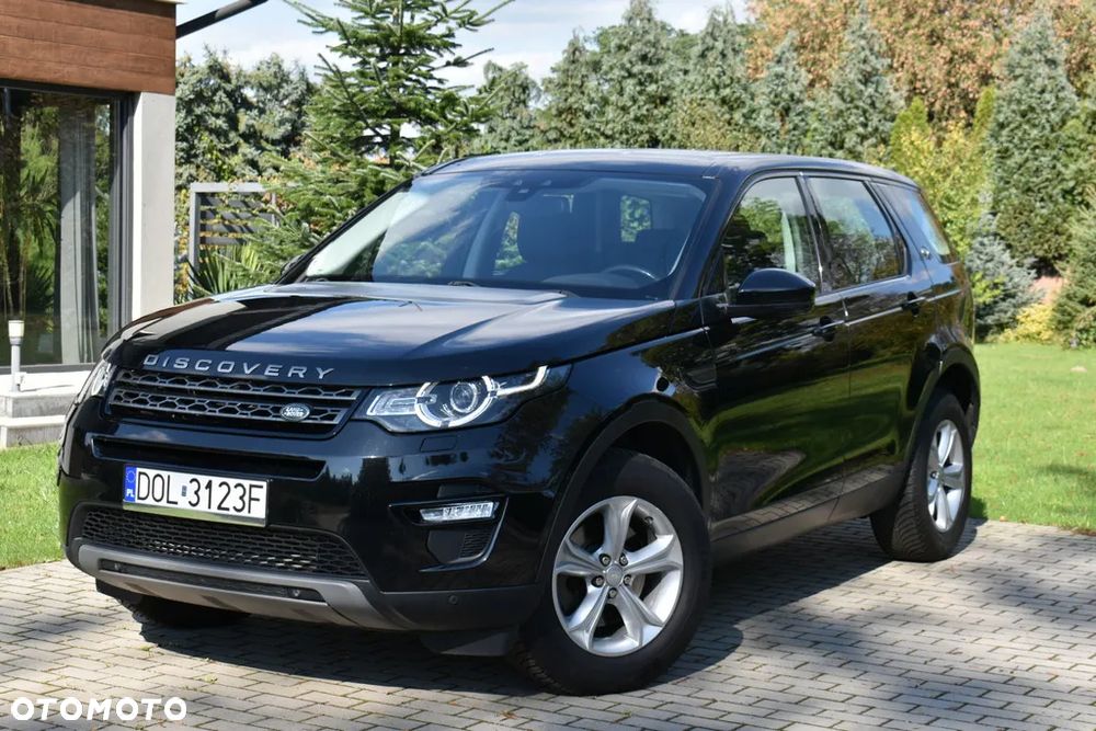 Land Rover Discovery Sport TD4 HSE - 3