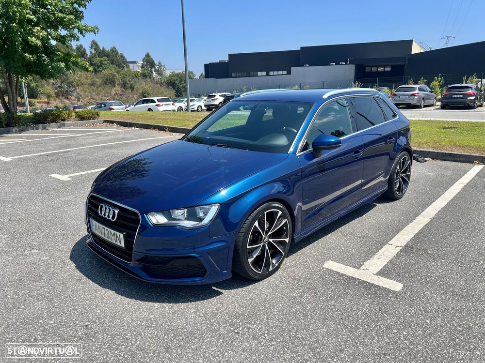 Audi A3 Sportback 1.6 TDI DPF S line Sport Pack - 1