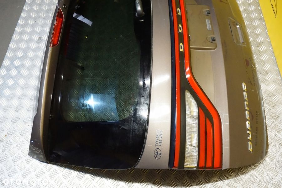 DODGE DURANGO 2014 2024 Klapa Bagażnika Tył Spoiler Szyba Lampa Komplet USA - 8