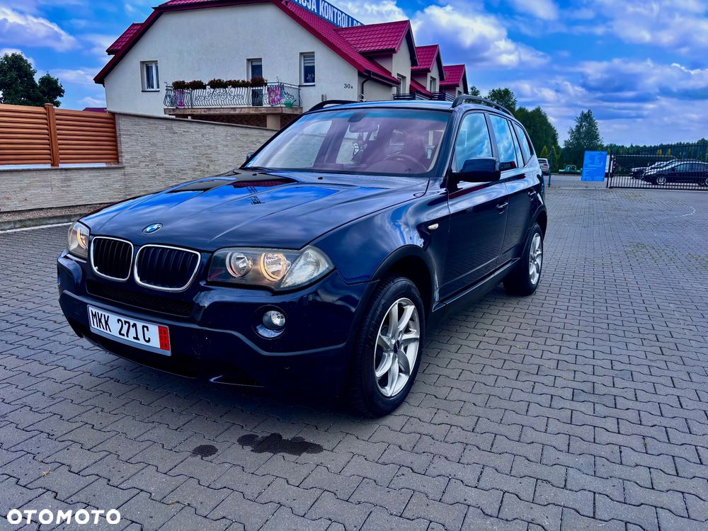 BMW X3 2.0d - 2