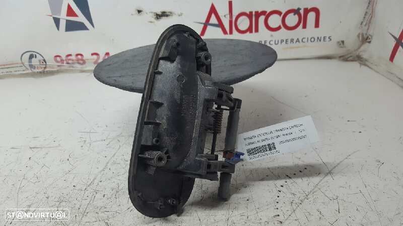 PUXADOR EXTERIOR TRASEIRO DIREITO NISSAN ALMERA (N16/E) ACENTA - 1