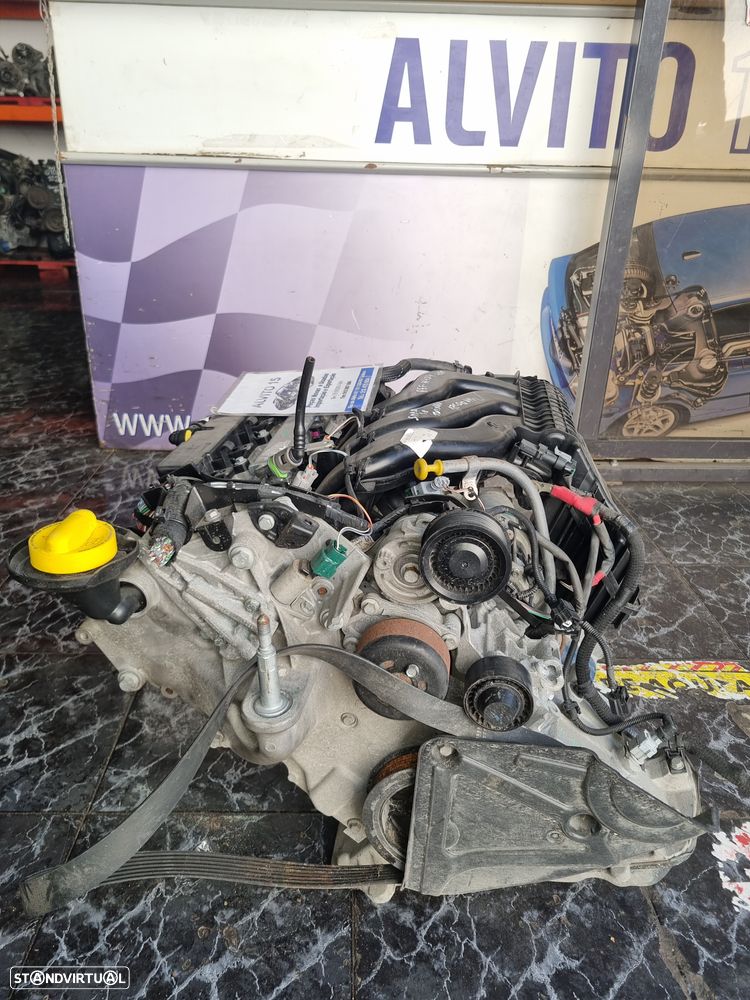 motor Smart - RN Twingo 1.0  - 17 mil Km -  ref: H4D4 400 - 2