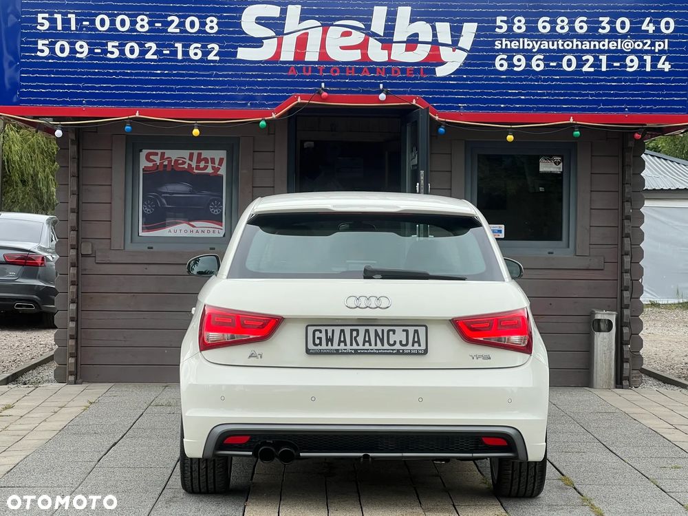 Audi A1 3-drzwiowe 1.4 TFSI S tronic S line Sportpaket - 9