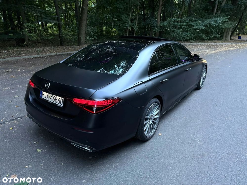 Mercedes-Benz Klasa S 400 d 4-Matic L 9G-TRONIC - 23