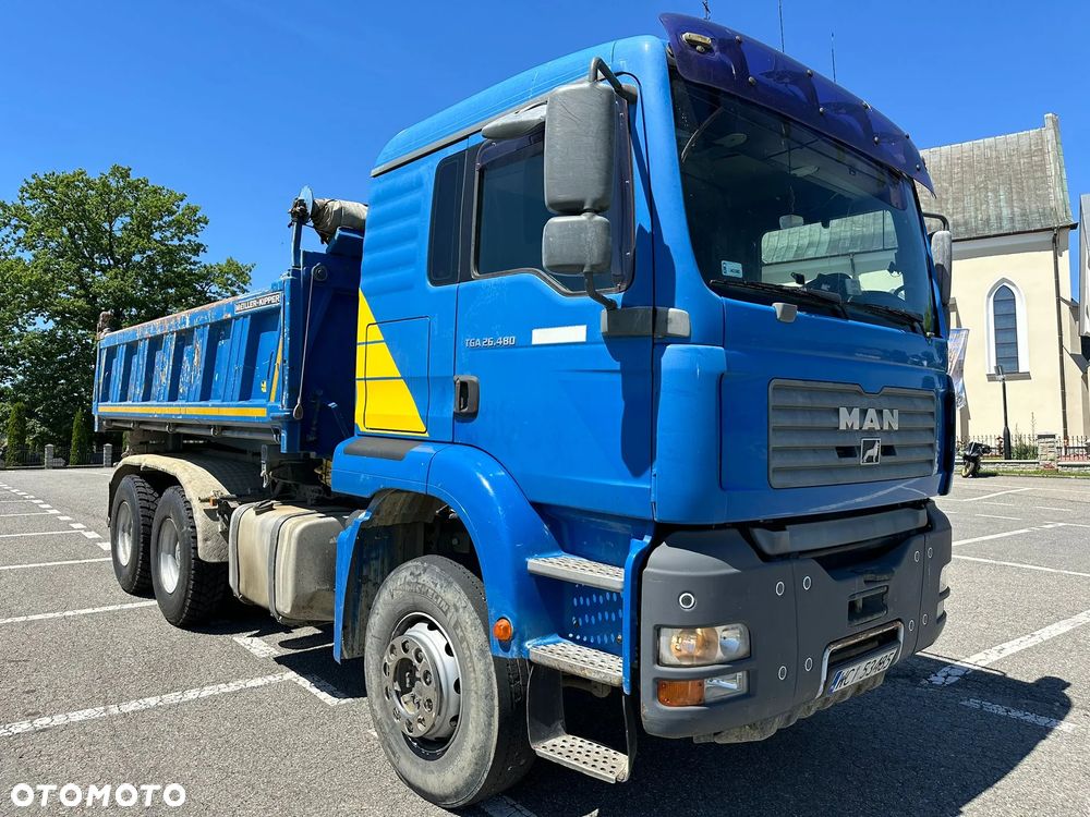 MAN TGA 26,480 - 10