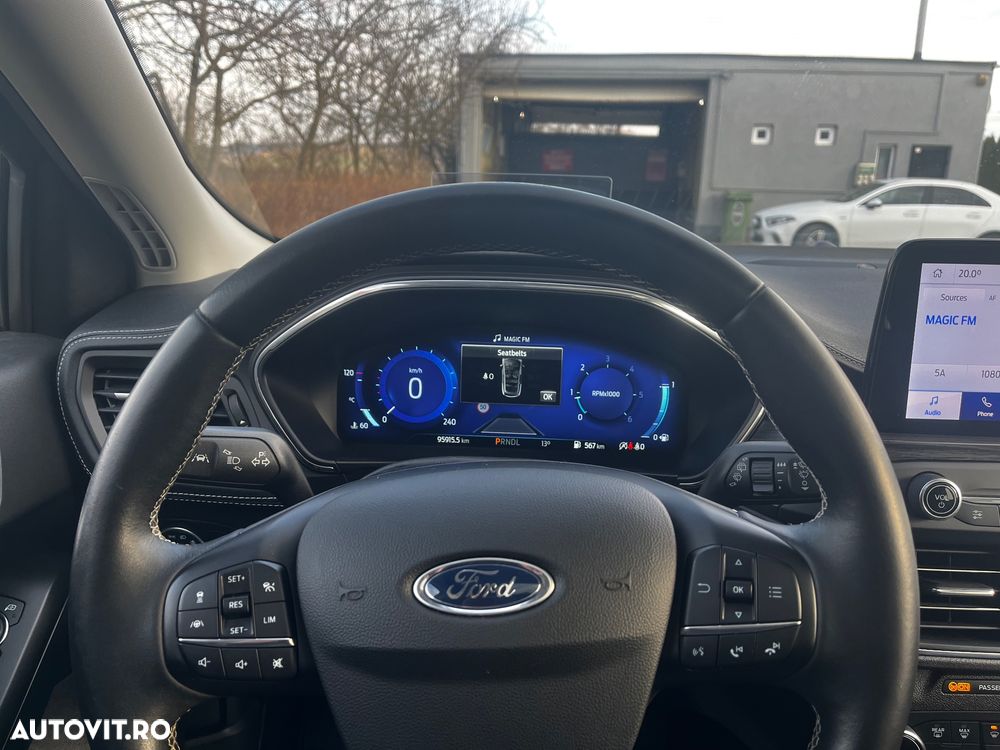 Ford Focus 1.5 EcoBlue Start-Stopp-System Aut. ACTIVE VIGNALE - 22