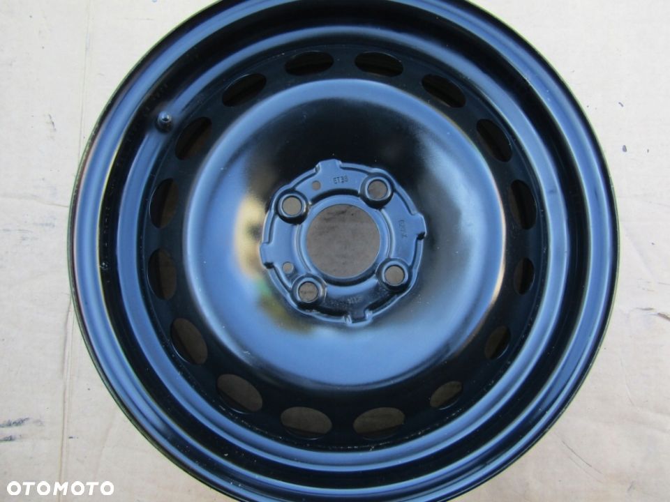 Felga Stalowa 15 Renault Twingo 3 III 5j ET38 TPMS - 1